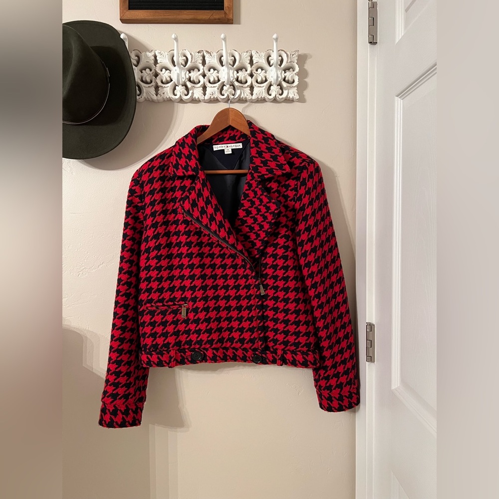 Tommy Hilfiger moto jacket